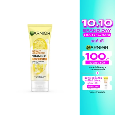 Garnier Garnier Bright Complete Vitamin C Super Whip 100 Ml.