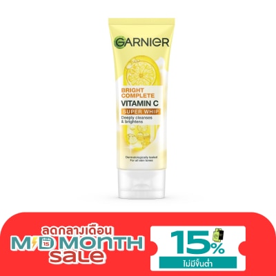 Garnier Garnier Bright Complete Vitamin C Super Whip 100 Ml. image