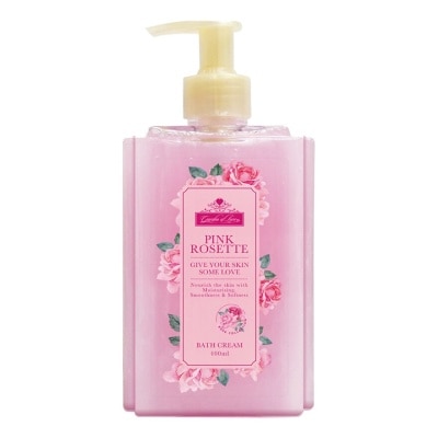 Garden of Love Garden of Love Pink Rosette Bath Cream 400ml.