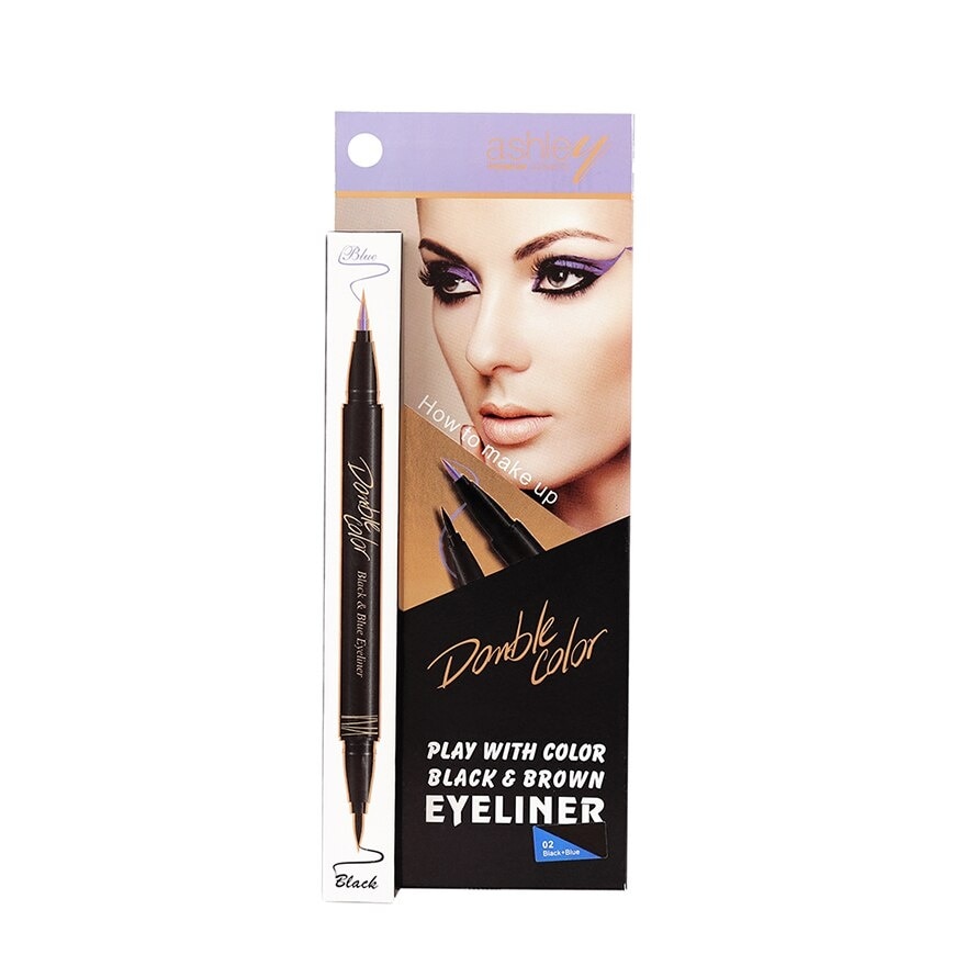 Ashley BlackBlue Eyeliner 0.8g A273-02