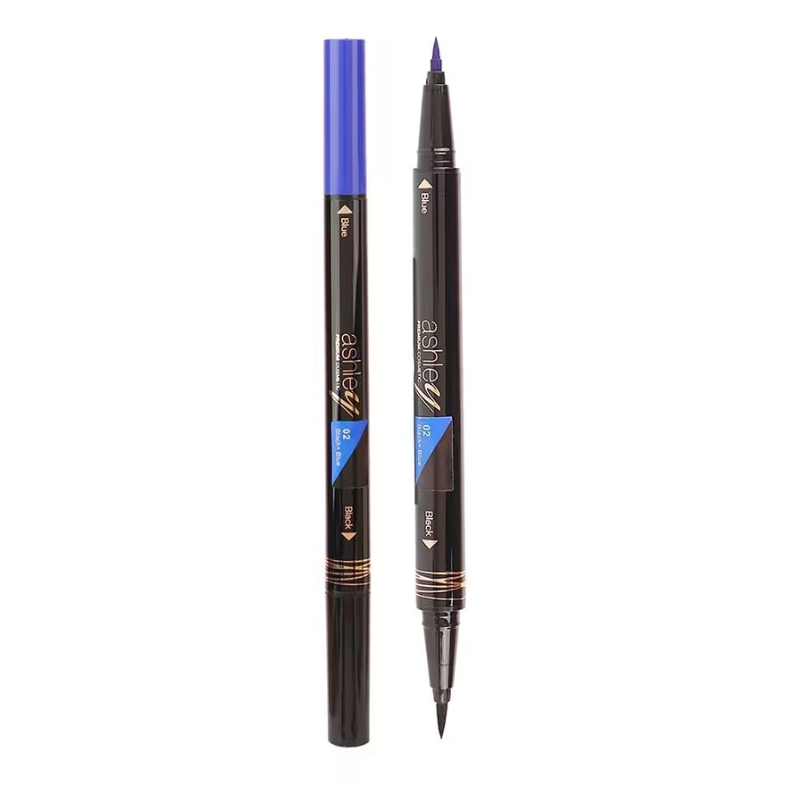 Ashley BlackBlue Eyeliner 0.8g A273-02