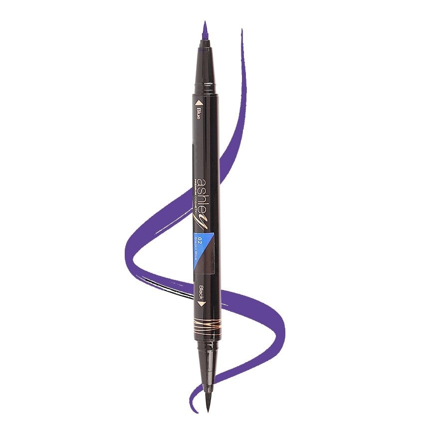 Ashley BlackBlue Eyeliner 0.8g A273-02