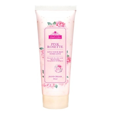 Garden of Love Garden of Love Pink Rosette Hand Cream 80ml.