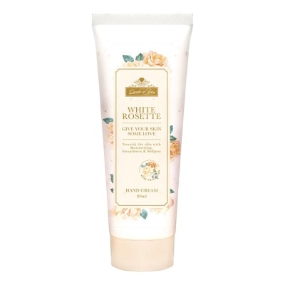 Garden of Love Garden of Love White Rosette Hand Cream 80ml.