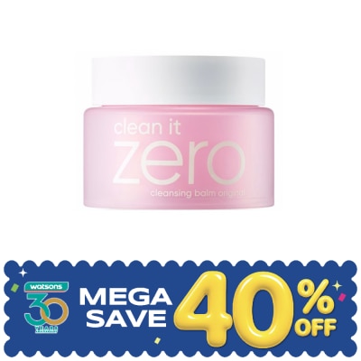 Banila Co - Banilaco คลีนซิ่งบาล์ม Zero บานิลาโค คลีน อิท ซีโร่ คลีนซิ่ง บาล์ม ออริจินอล 100 มล. image