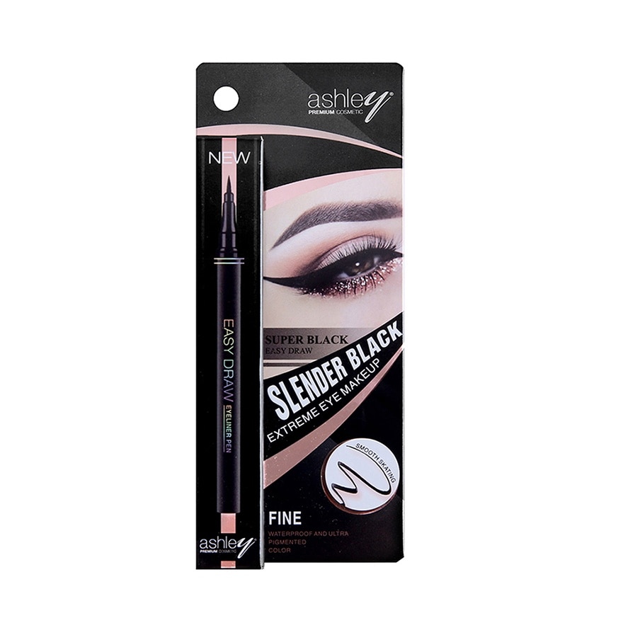 Ashley Ashley Easy Draw Eyeliner Pen 1.2ml A343