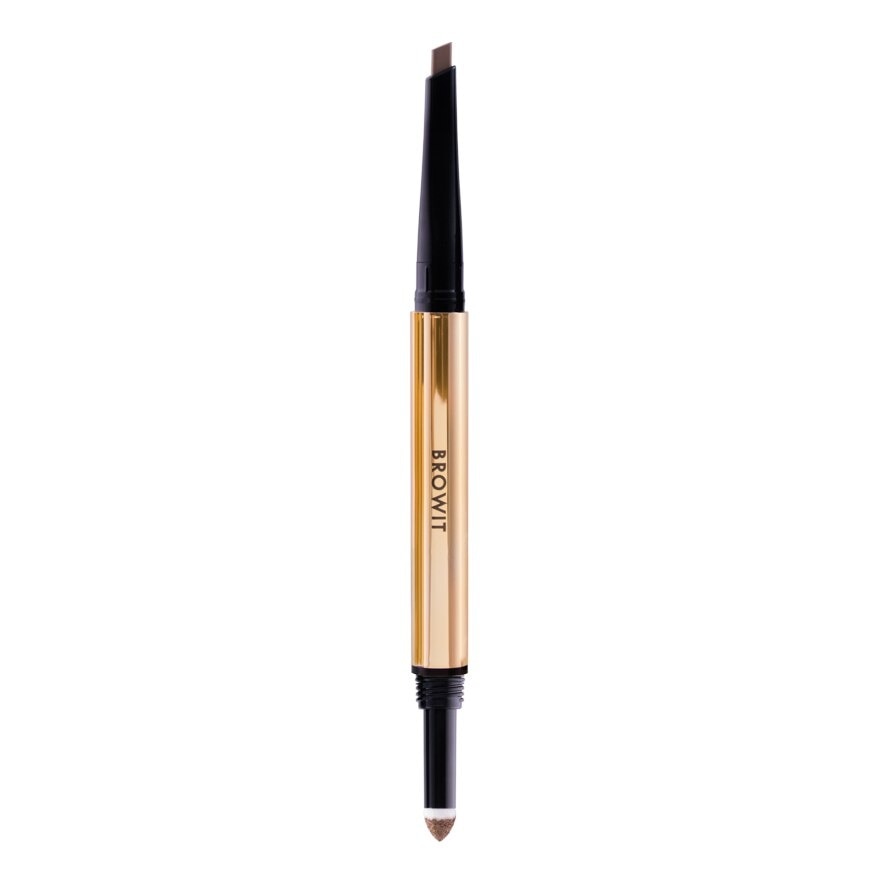 Browit Brow Pencil And Blending Cushion 0.6g. Dark Blonde