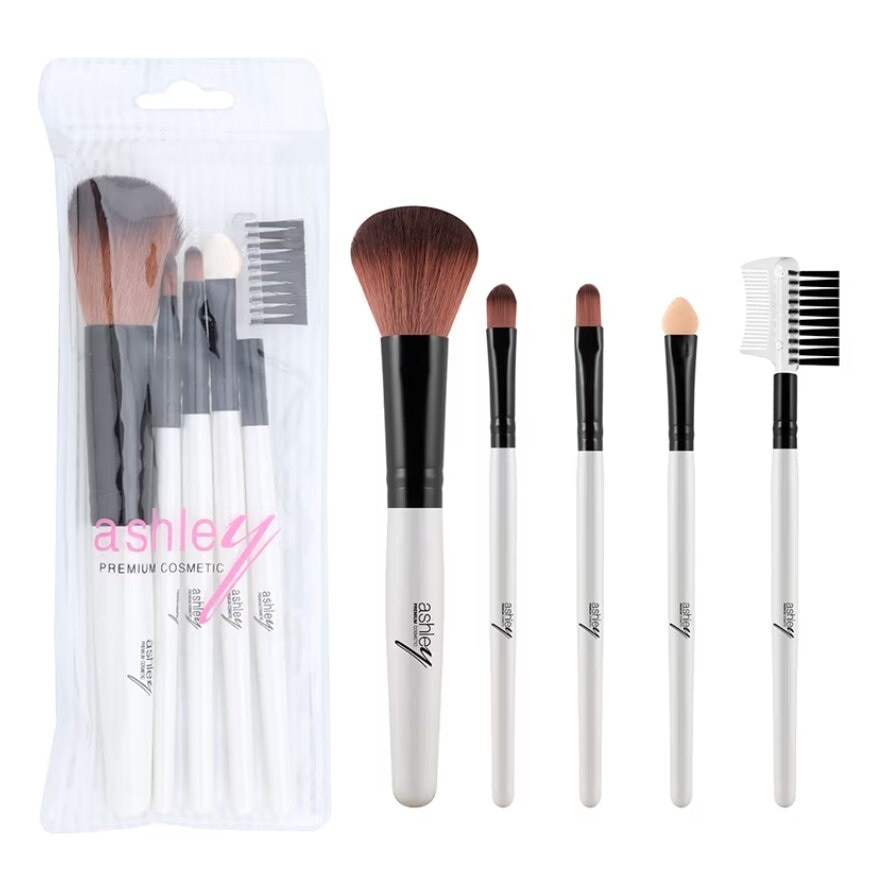 Ashley Set Brush 5Pcs AA030 White