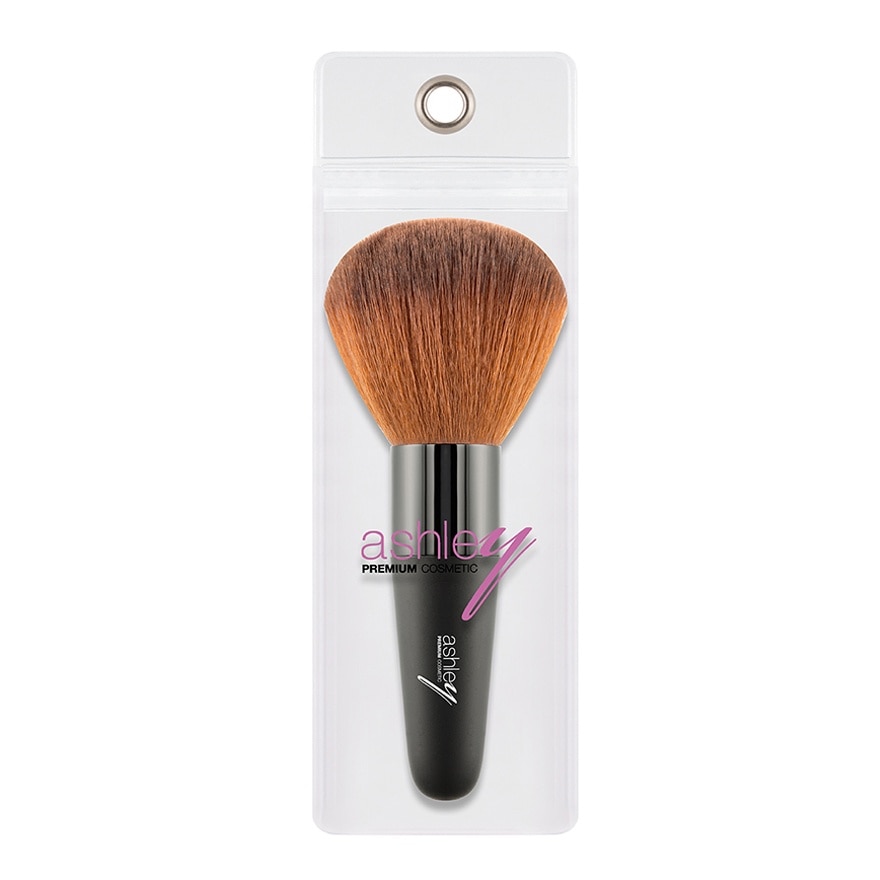 Ashley Brush Short Black 1Pcs AA005