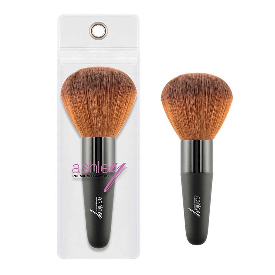 Ashley Brush Short Black 1Pcs AA005