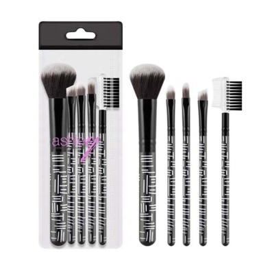 Ashley Ashley Set Brush 5 Pcs AA147 Black