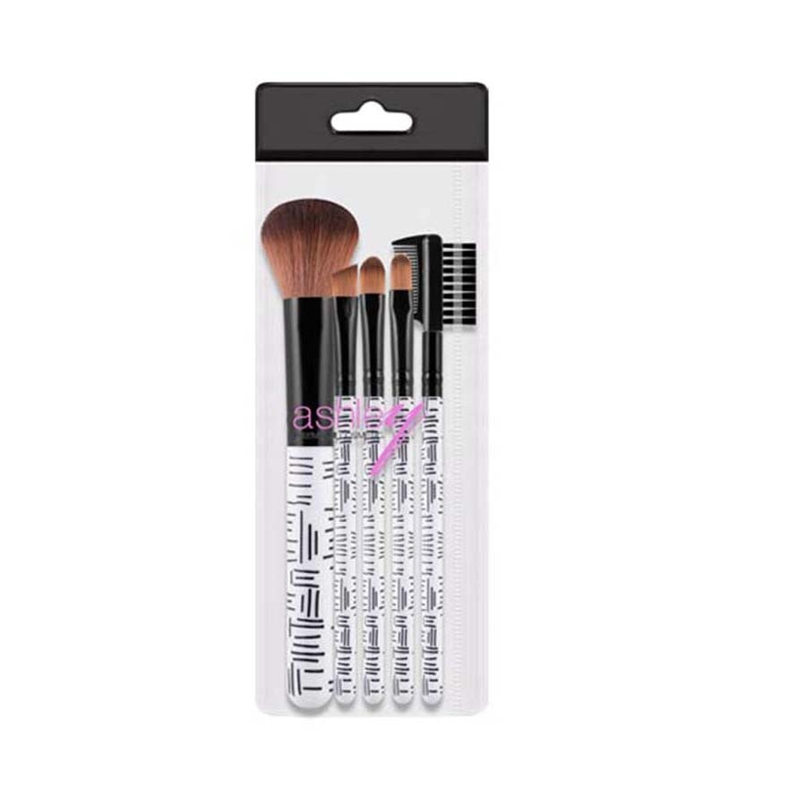 Ashley Set Brush 5 Pcs AA147 White