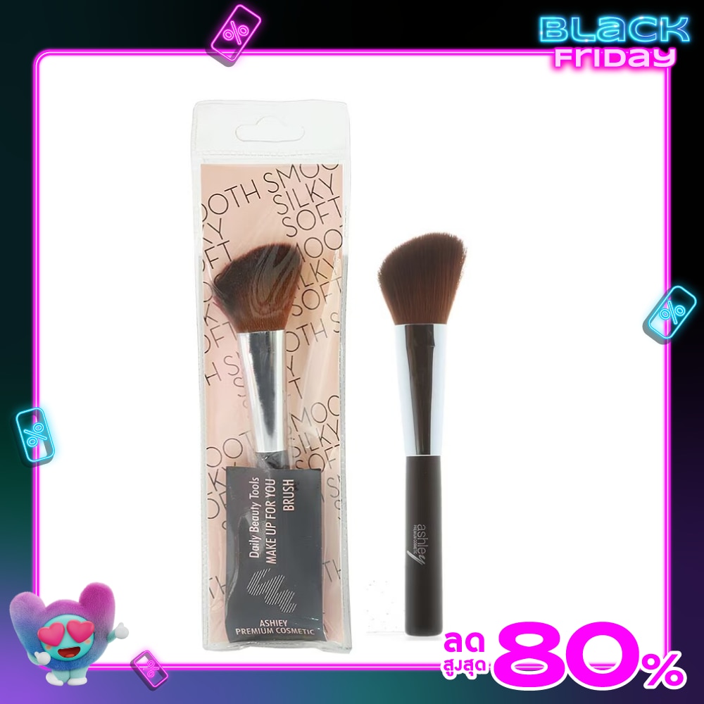 Ashley Angle Blush Brush 1Pcs AA092-12