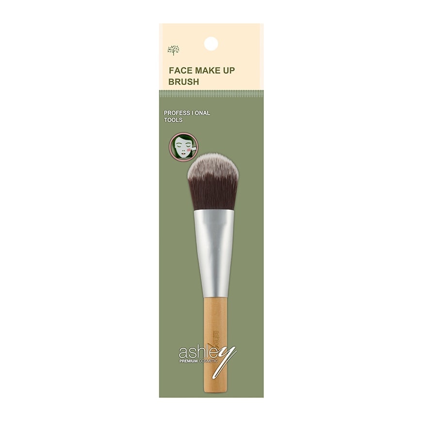 Ashley Foundation Brush 1Pcs AA121-12