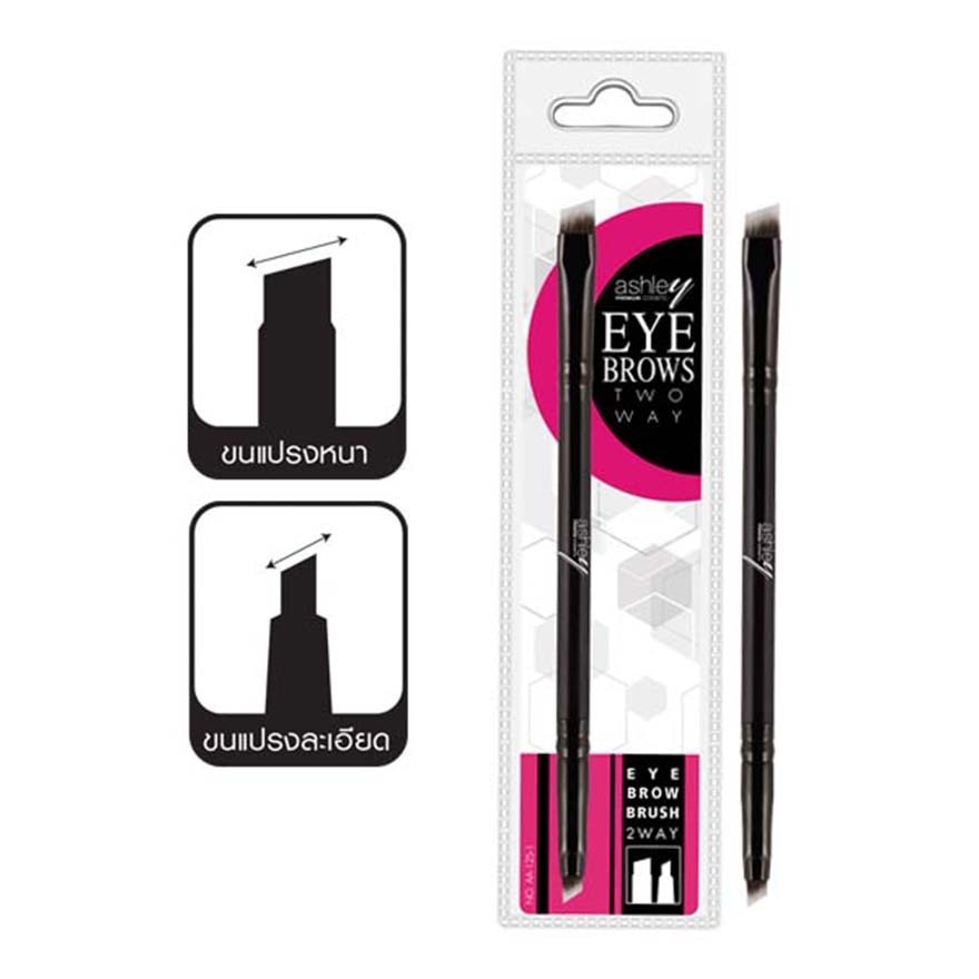 Ashley Eyebrows Two Way 1Pcs AA125-Black