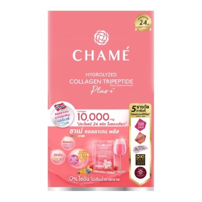 Chame ชาเม่ ไฮโดร คอลลาเจน พลัส CHAM Hydro Collagen Plus 6 ซอง