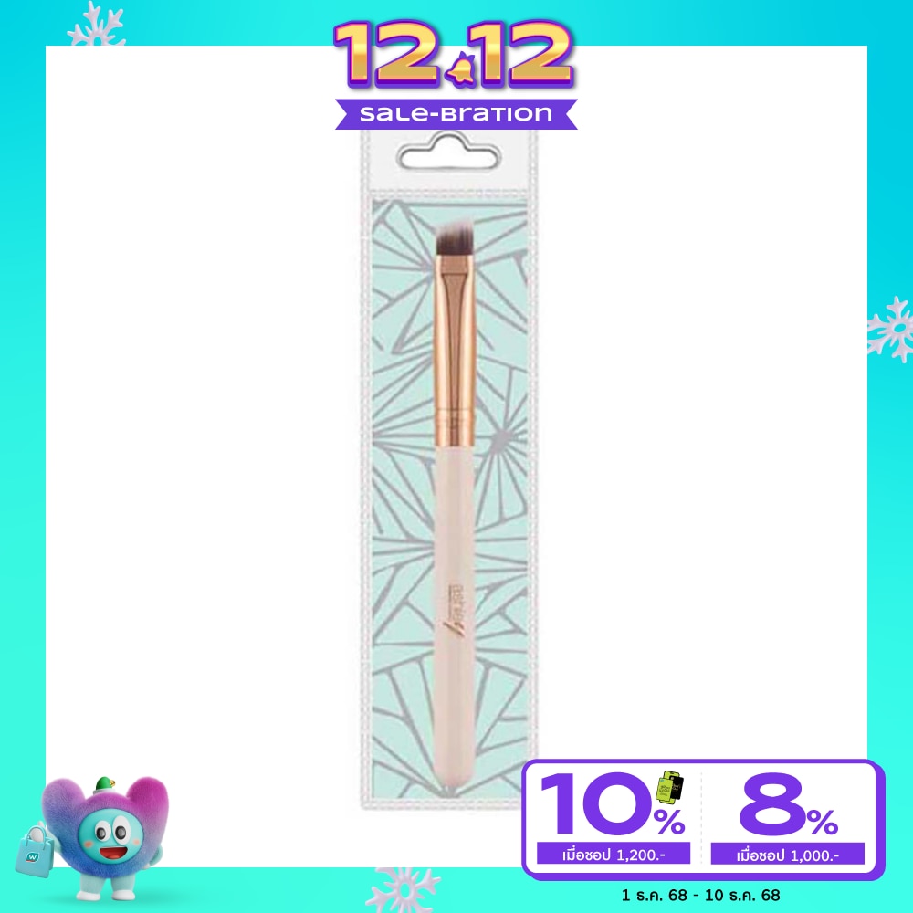 Ashley Angle Brow Brush 1Pcs AA136-01