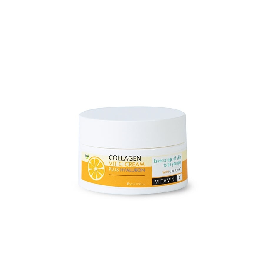 I-nature  Collagen Vit C Cream Pluse Hyaluron 50g