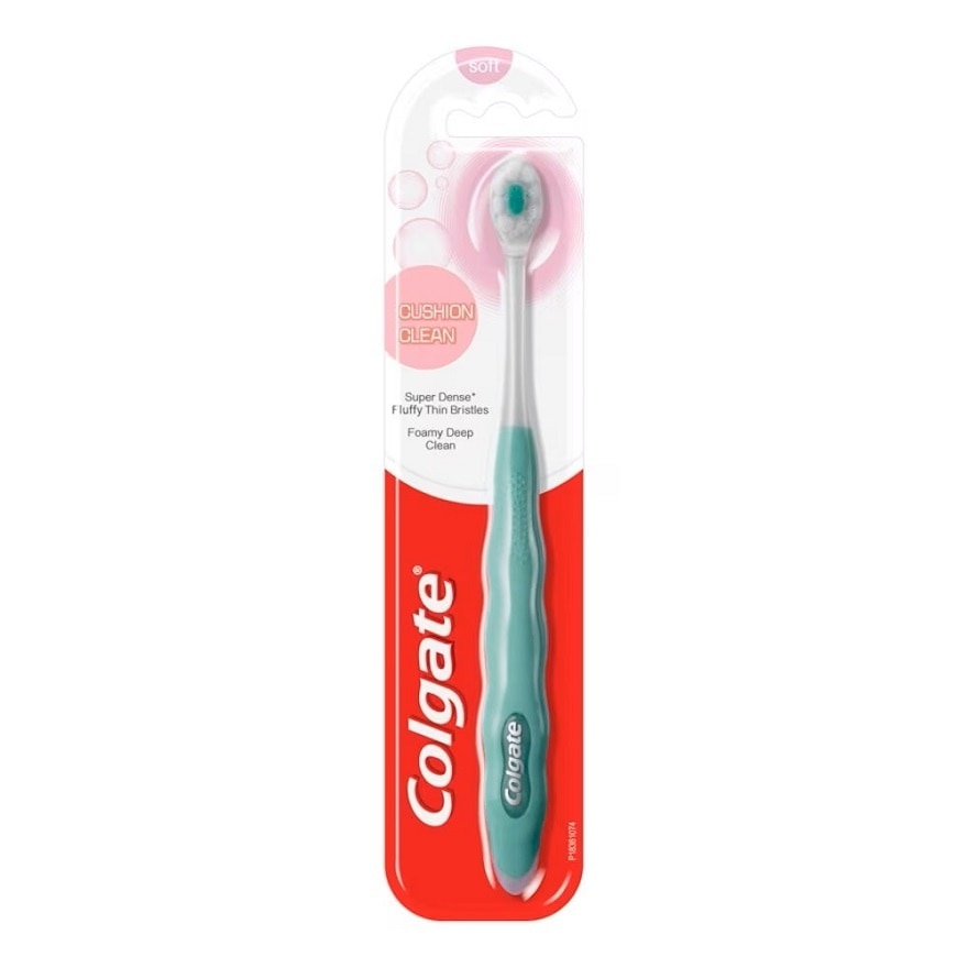 Colgate คอลเกต แปรงสีฟัน คุชชั่น คลีน 1 ชิ้น