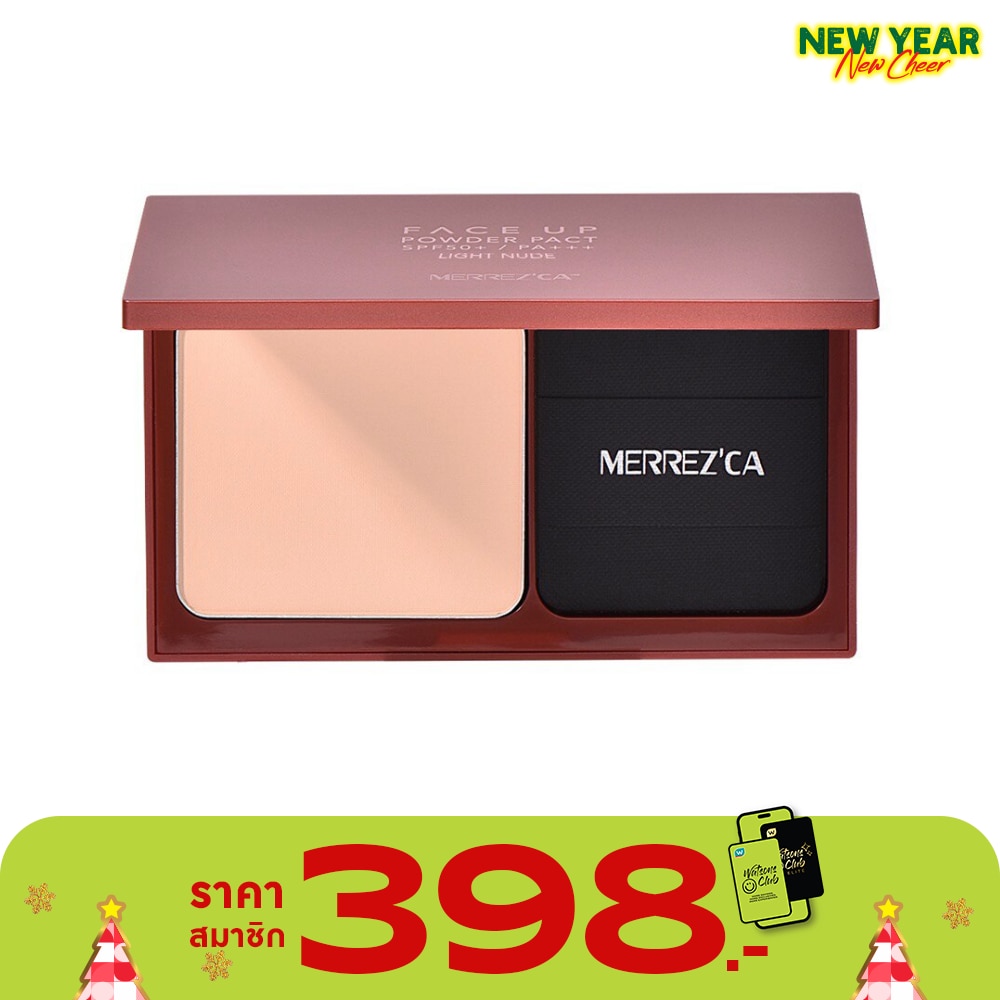 Merrez'Ca Merrez'Ca Face up Powder Pact10g#21