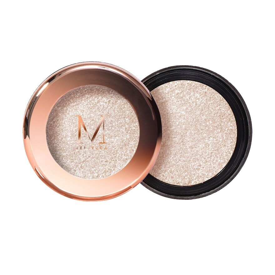 Merrez'Ca Pearl Pigment Eyeshadow 18g. Snowflake