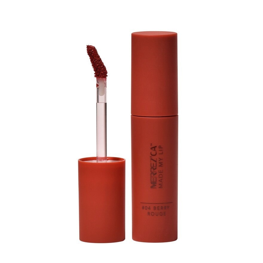 Merrez'Ca Made My Lip 4.2g. 04 Berry Rouge