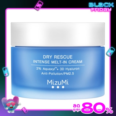 Mizumi MizuMi Dry Rescue Intense Melt-In Cream 45ml