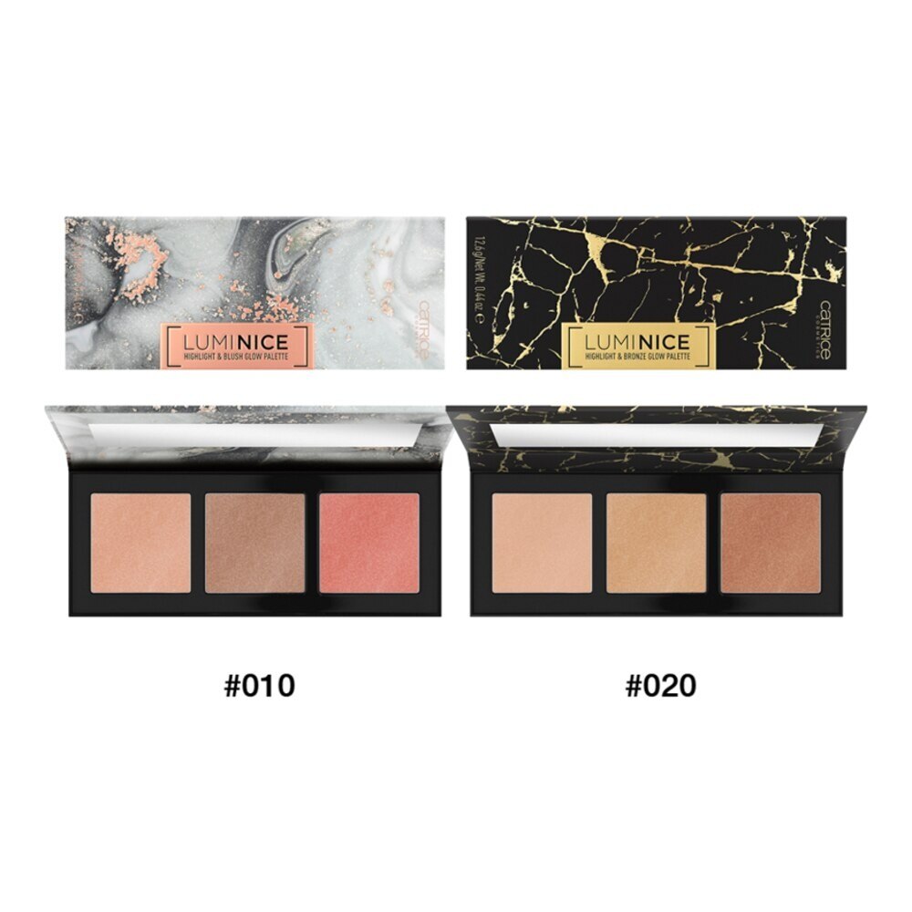 Catrice Luminice Highlight  Blush Glow Palette 12.6g. 020