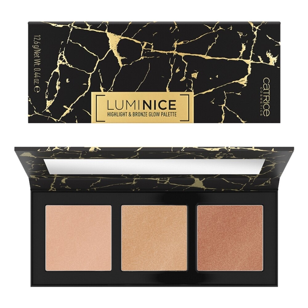 Catrice Luminice Highlight  Blush Glow Palette 12.6g. 020