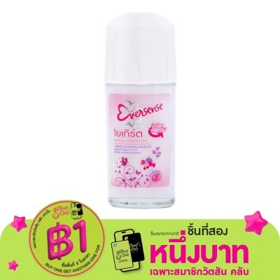 Eversense Eversense Yoghurt Roll on Extra White 45 Ml.