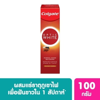 Colgate Colgate Toothpaste Optic White Volcanic Mineral 100 G.