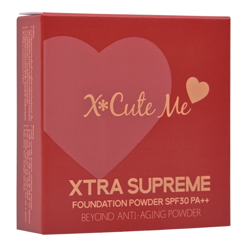 X cute Me Xtra Supreme Foundation Powder SPF30 PA++ 9g. Pxp02