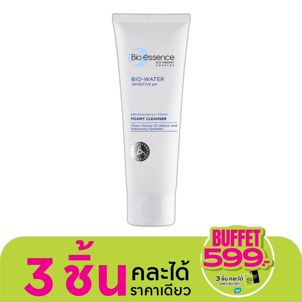 Bio-Essence Bio Water Foamy Cleanser 100g