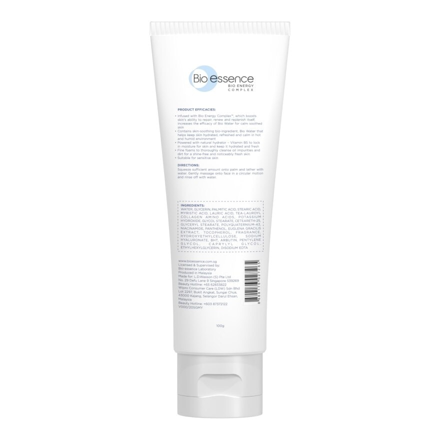 Bio-Essence Bio Water Foamy Cleanser 100g