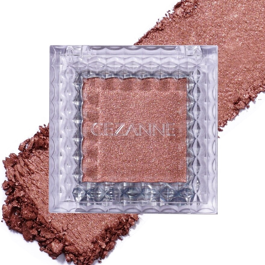 Cezanne Single Color Eye Shadow 1g. 06 Orange brown