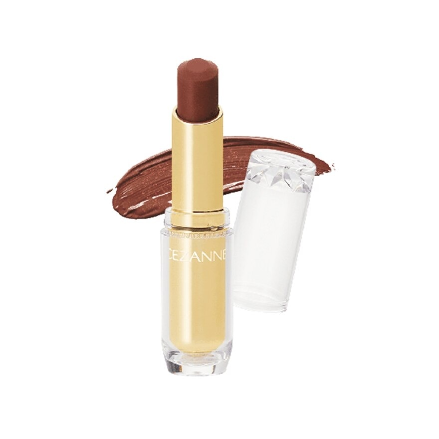 Cezanne Lasting Gloss Lip 3.2g. 101 Brown