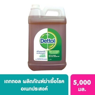 Dettol - เดทตอล ไฮยีน มัลติ-ยูส ดิสอินแฟคแทนท์ 5000 มล.