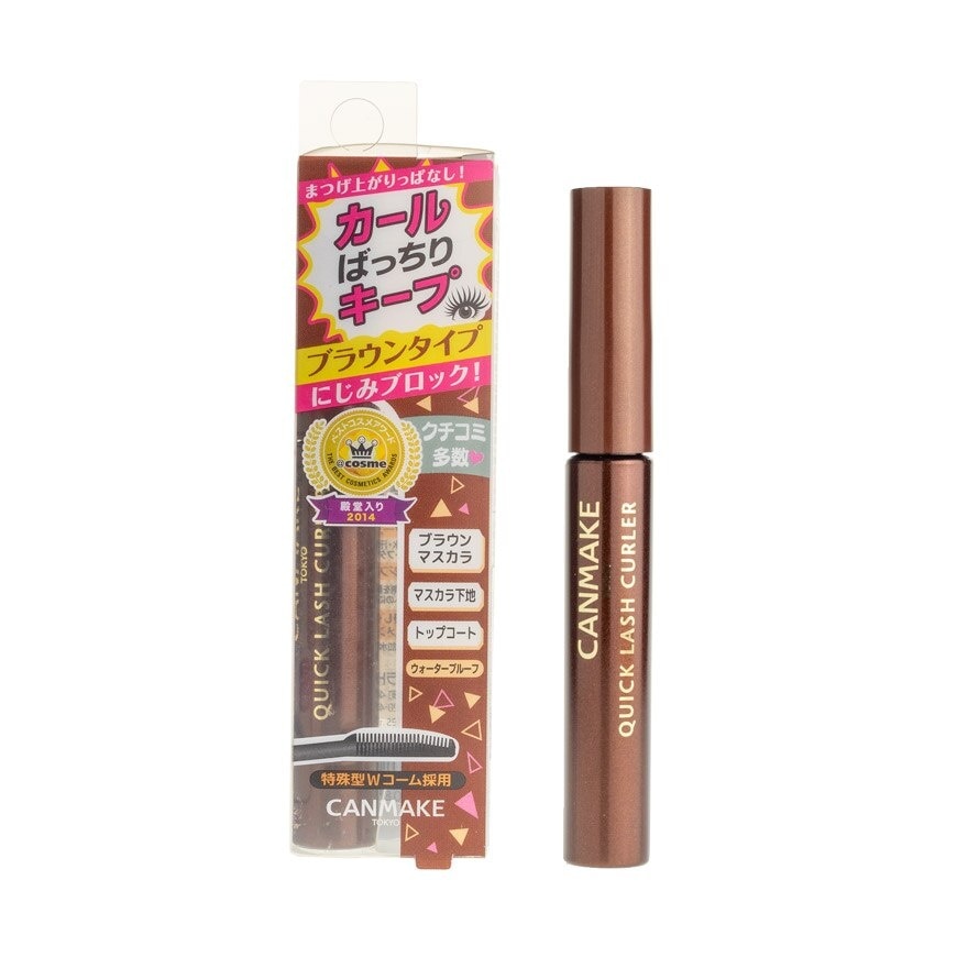 Canmake Quick Lash Curler Mascara 3.4g. 02 Brown