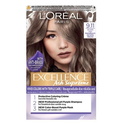 Excellence L'Oreal Paris Excellence Ash Supreme 9.11 Silver Ash