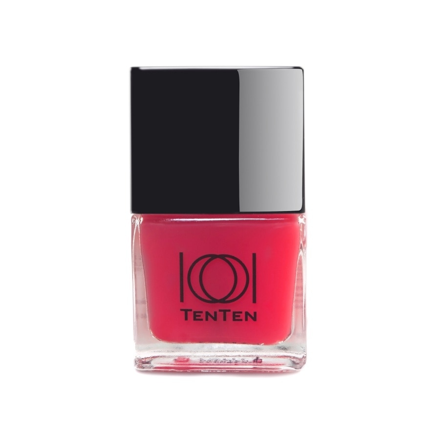 Ten Ten Nail Color 12ml. TTW21 Pink image