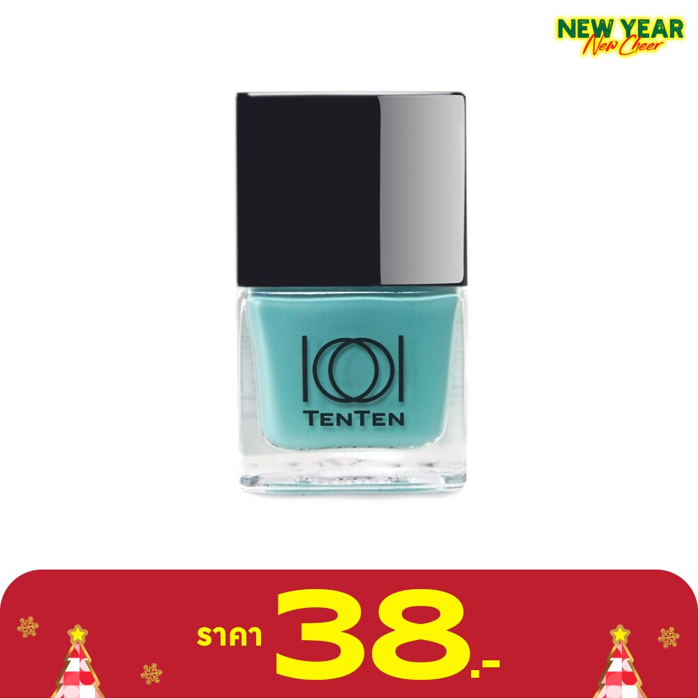 เท็นเท็น น้ำยาทาเล็บ 12มล. TTW24 สีมิ้น