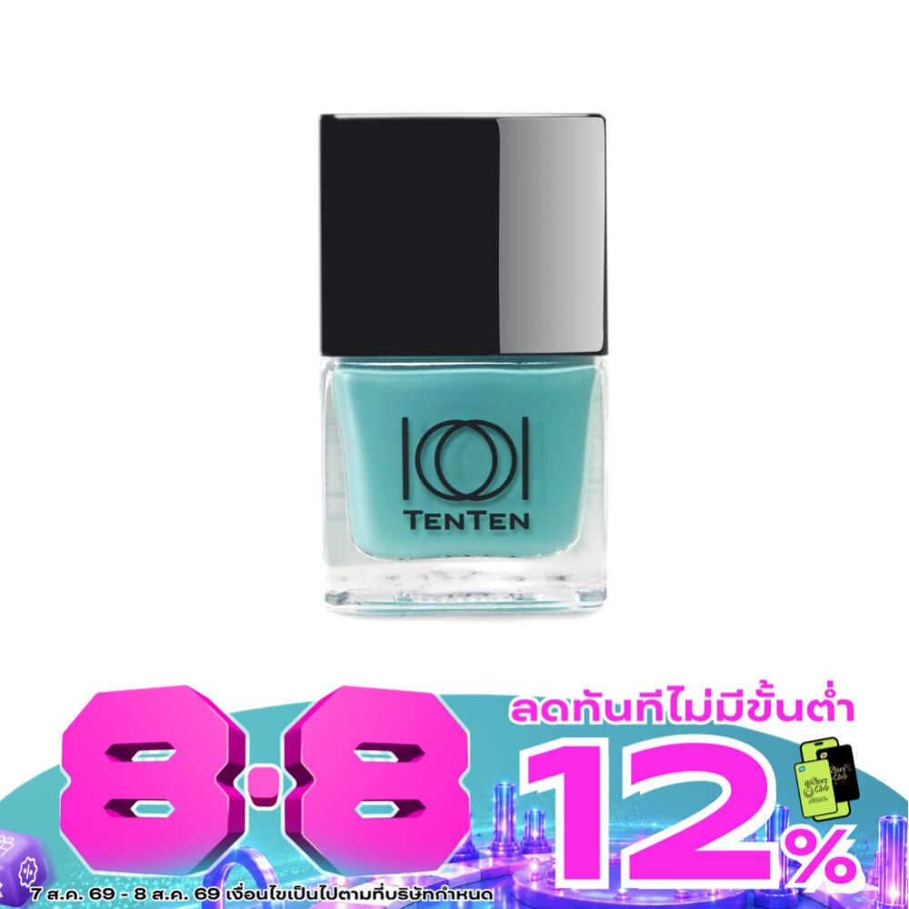 เท็นเท็น น้ำยาทาเล็บ 12มล. TTW24 สีมิ้น image