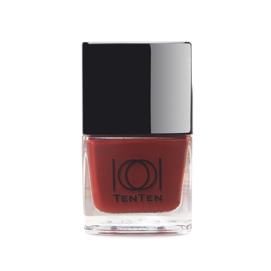 เท็นเท็น น้ำยาทาเล็บ 12มล. TTW25 สีแดง image