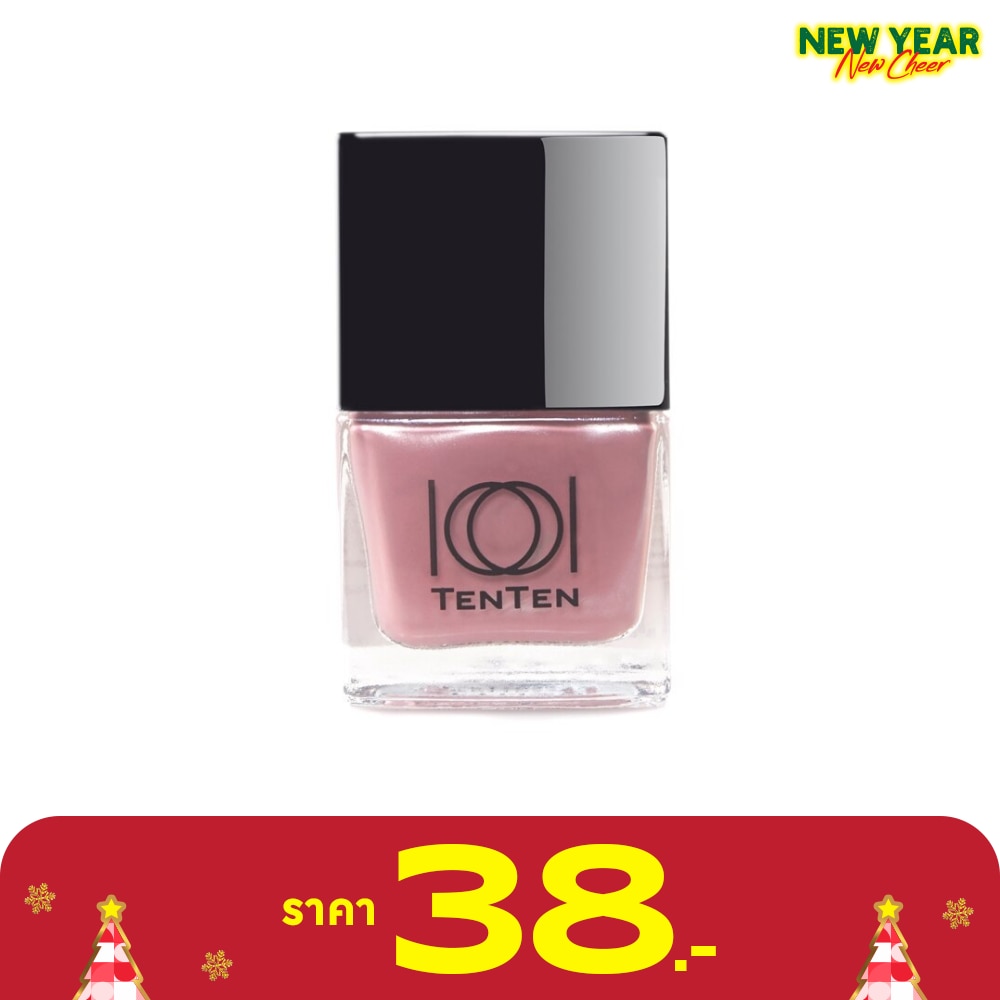 Ten Ten Nail Color 12ml. TTW29 Pink