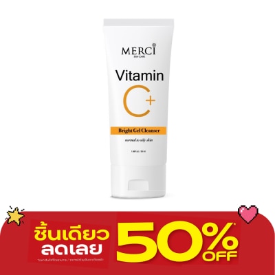 Merci - Merci Vitamin C Bright Gel Cleanser 50 G. image