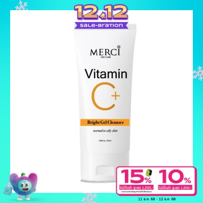 Merci Merci Vitamin C Bright Gel Cleanser 50 G.