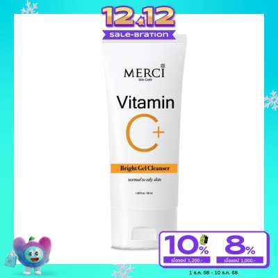Merci Merci Vitamin C Bright Gel Cleanser 50 G.
