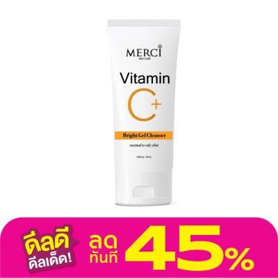 Merci Merci Vitamin C Bright Gel Cleanser 50 G.