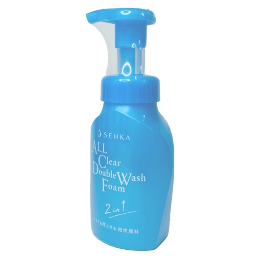 Senka A.L.L. Clear Double W Foam 150 Ml.