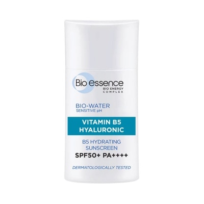 Bio-Essence ไบโอ เอสเซ้นซ์ ไบโอ-วอเตอร์ บี5 ซันสกรีน เอสพีเอฟ50 พีเอ+++ ไฮเดรติ้ง 40 มล.